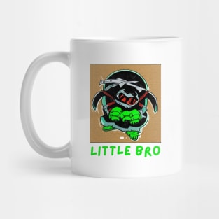 Turtles Little Bro Mug